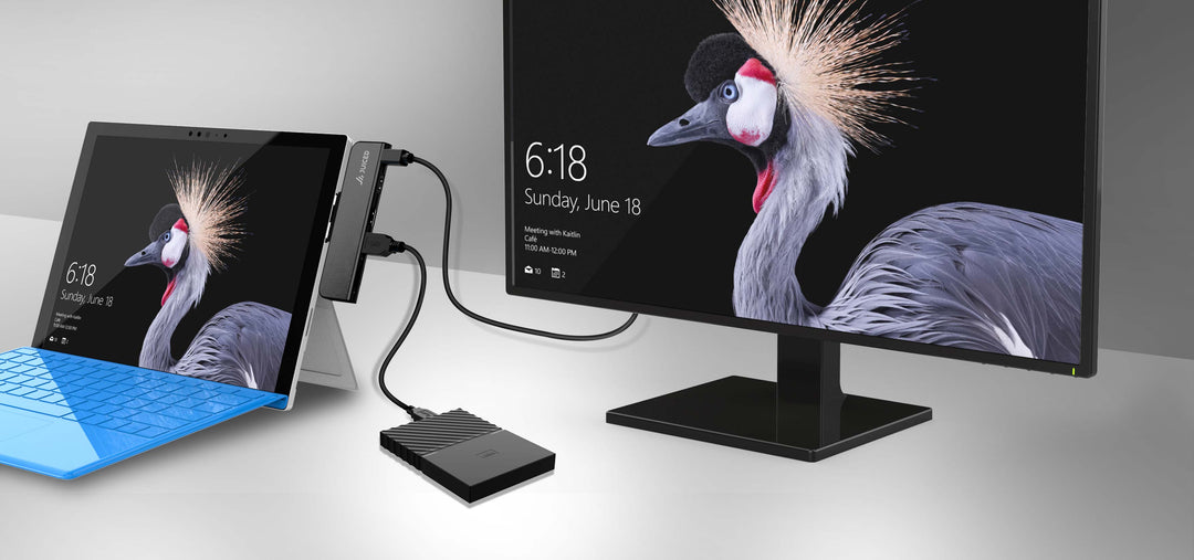 Surface Pro 6 Adapter USB HUB