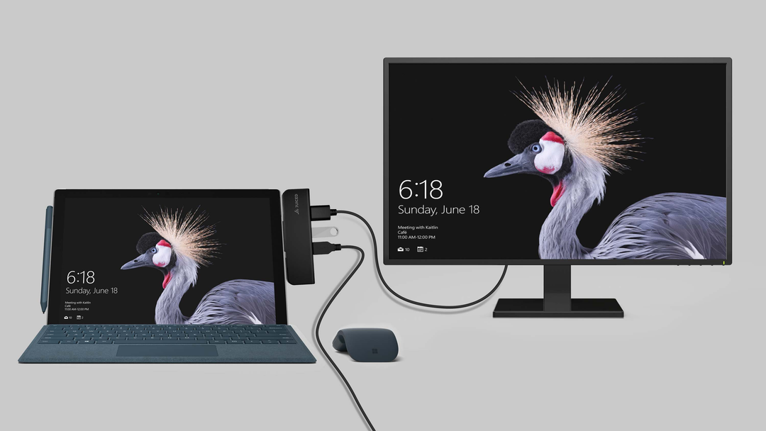Surface Pro 6 Multi port Adapter