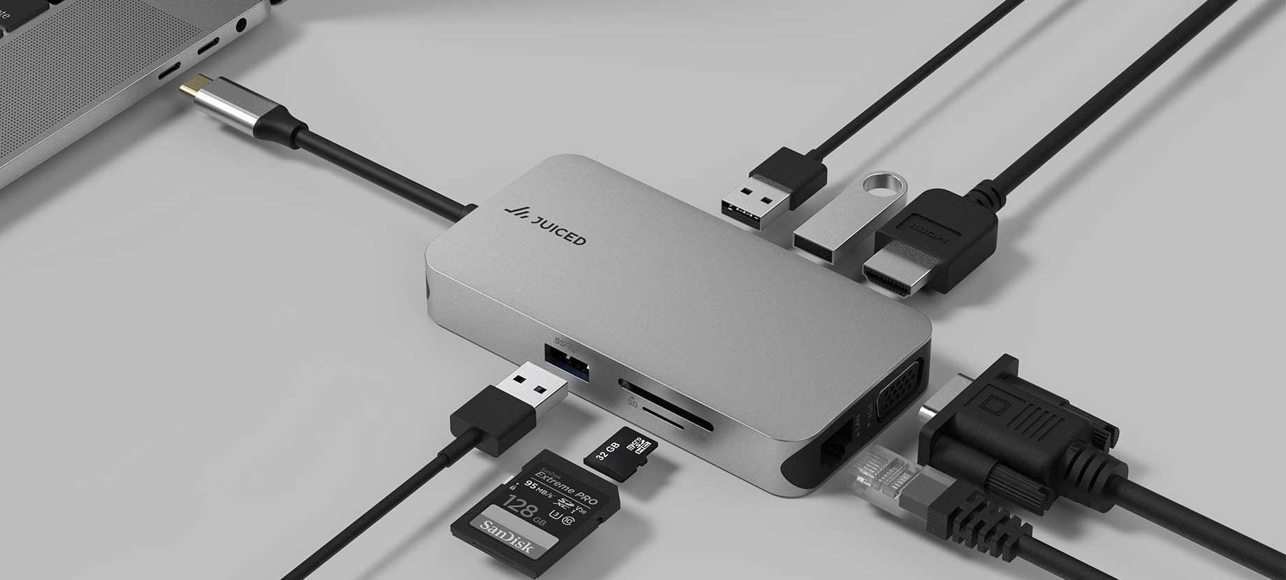 USB-C to Ethernet Adapters – Juiced Systems