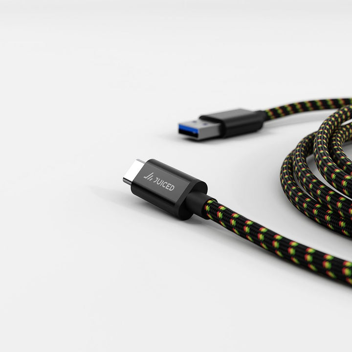 USB-A to USB-C RiseUp Cable  USB 3.2 Gen 2 - Juiced Systems