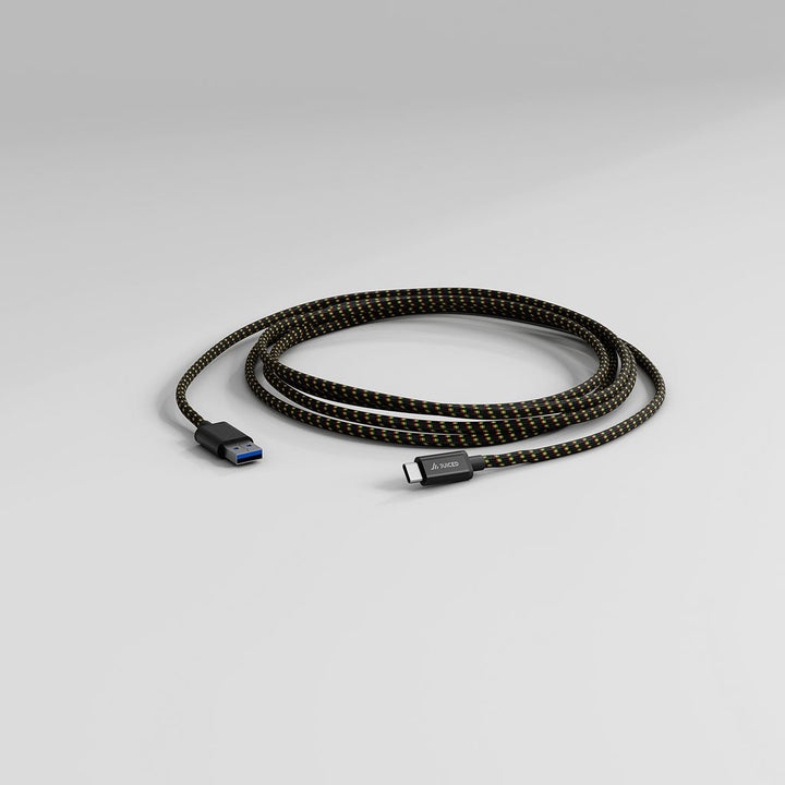 USB-A to USB-C RiseUp Cable  USB 3.2 Gen 2 - Juiced Systems