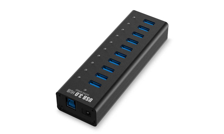 10 Port USB 3.0 Aluminum Hub - Juiced Systems