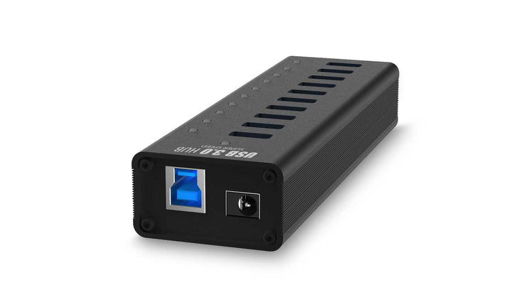 10 Port USB 3.0 Aluminum Hub - Juiced Systems