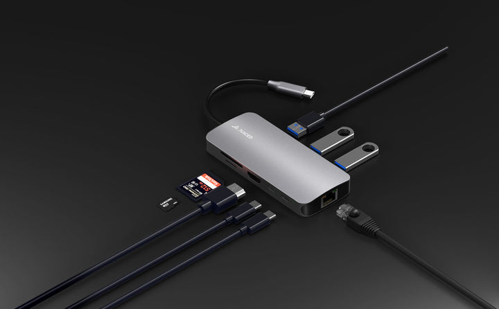 BizHUB Pro USB-C Multiport Professional Adapter - Juiced Systems