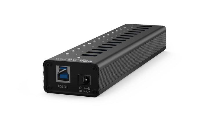 14 Port USB 3.0 Aluminum Hub - Juiced Systems