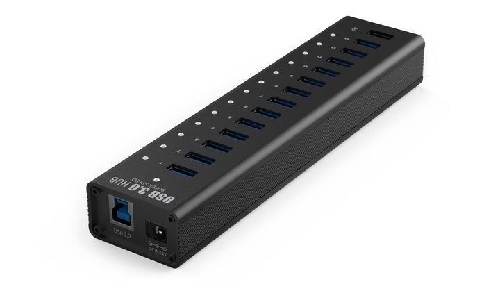 14 Port USB 3.0 Aluminum Hub - Juiced Systems