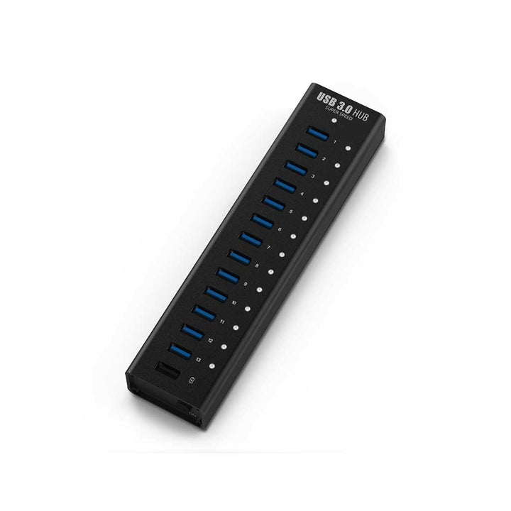 14 Port USB 3.0 Aluminum Hub