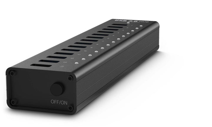14 Port USB 3.0 Aluminum Hub - Juiced Systems