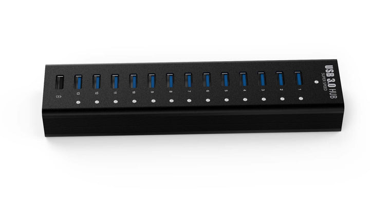 14 Port USB 3.0 Aluminum Hub - Juiced Systems