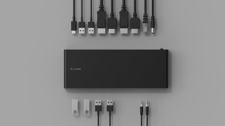 BossDOCK Ultra 5k Docking Station - Juiced Systems