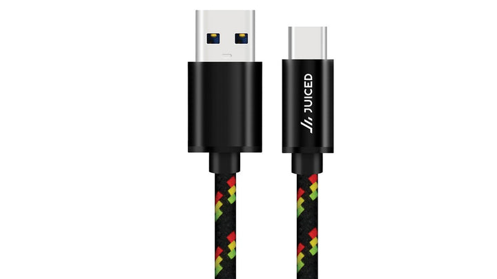 USB-A to USB-C RiseUp Cable  USB 3.2 Gen 2 - Juiced Systems