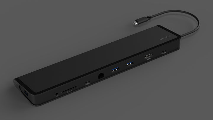 ChockDOCK v2 - USB-C Universal Laptop Docking Station - Juiced Systems