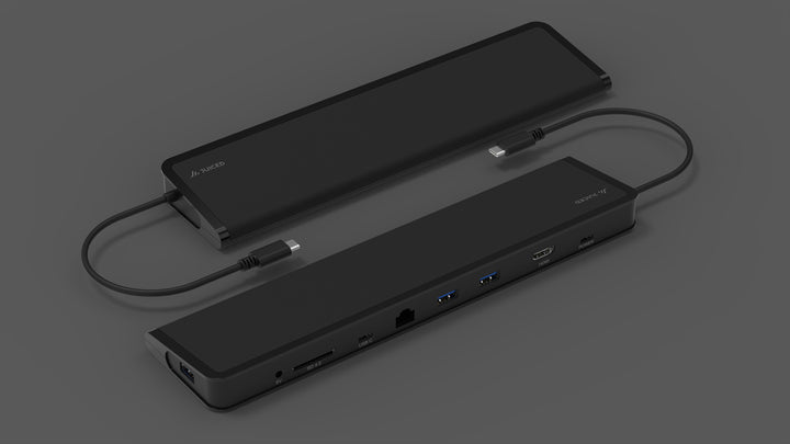 ChockDOCK v2 - USB-C Universal Laptop Docking Station - Juiced Systems