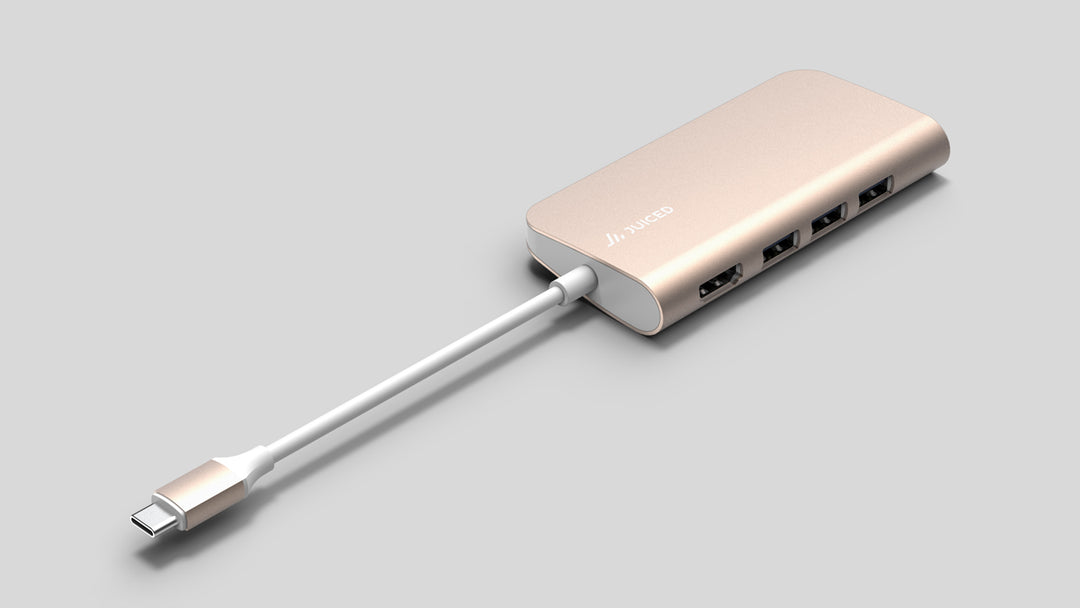 BizHUB USB-C Multiport Adapter - Juiced Systems