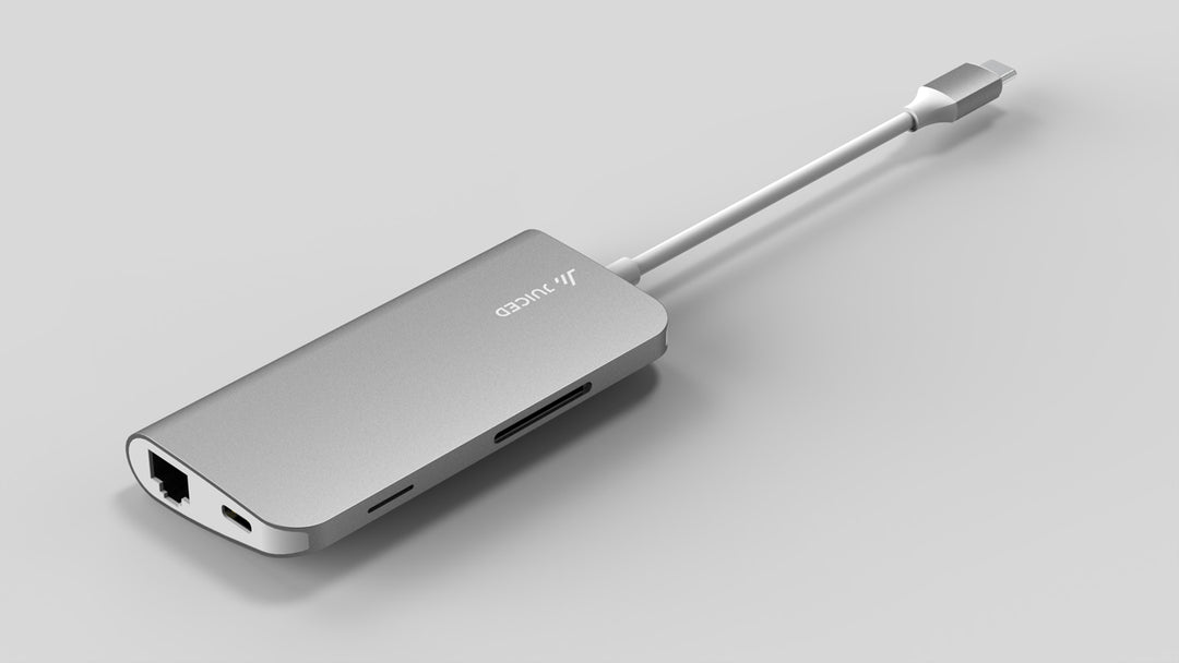 BizHUB USB-C Multiport Adapter - Juiced Systems