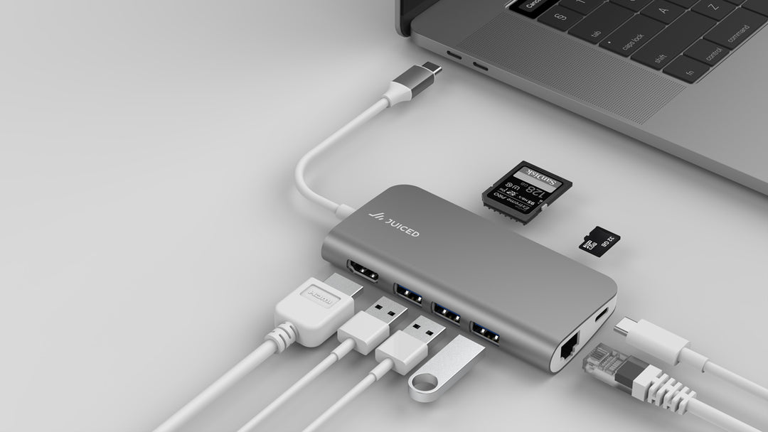 BizHUB USB-C Multiport Adapter - Juiced Systems