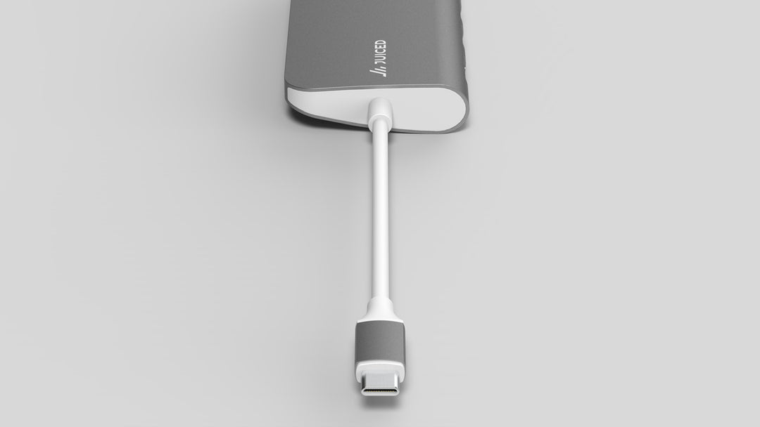 BizHUB USB-C Multiport Adapter - Juiced Systems