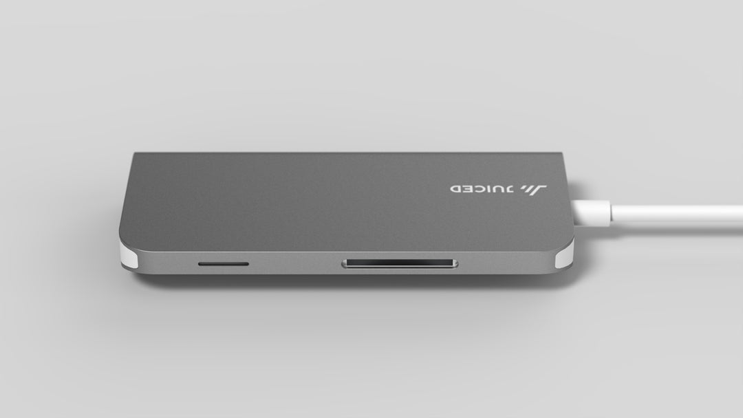 BizHUB USB-C Multiport Adapter - Juiced Systems