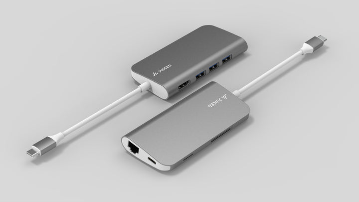 BizHUB USB-C Multiport Adapter - Juiced Systems