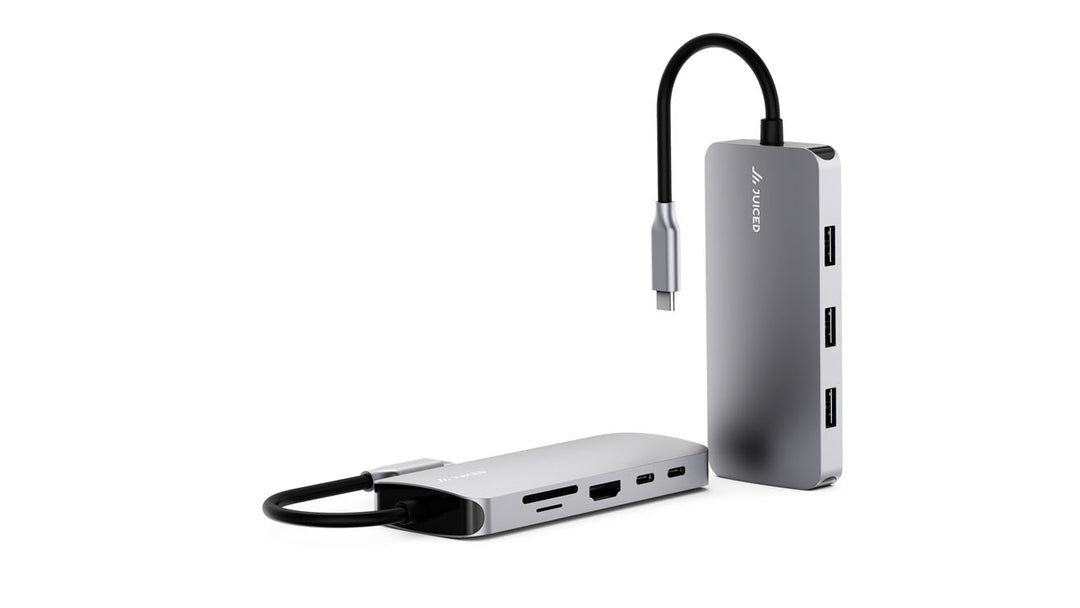 BizHUB Pro USB-C Multiport Professional Adapter - Juiced Systems