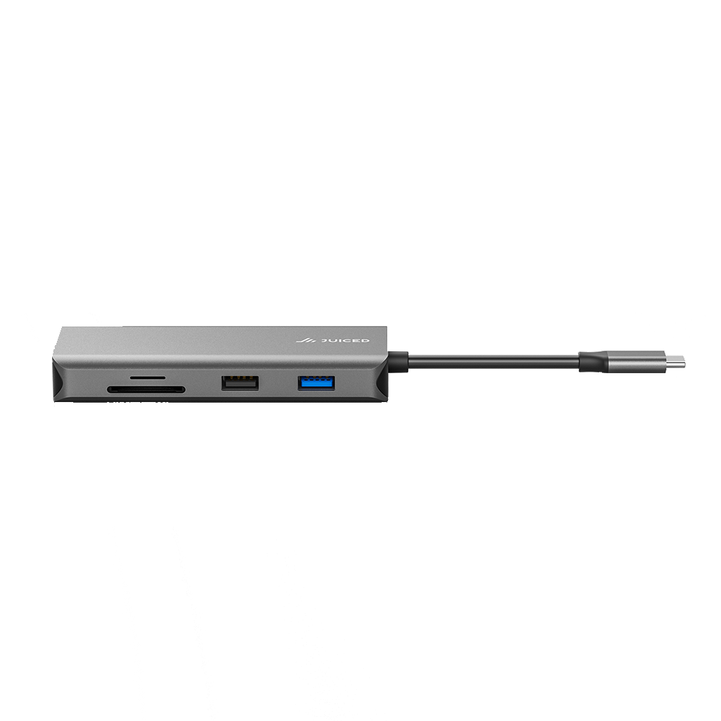 BizHUB XD - USB-C Dual HDMI Multiport Adapter