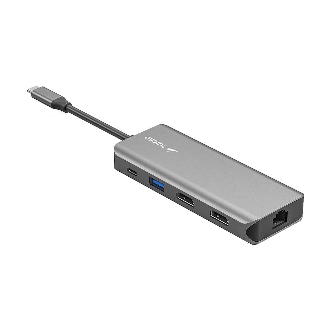 BizHUB XD - USB-C Dual HDMI Multiport Adapter