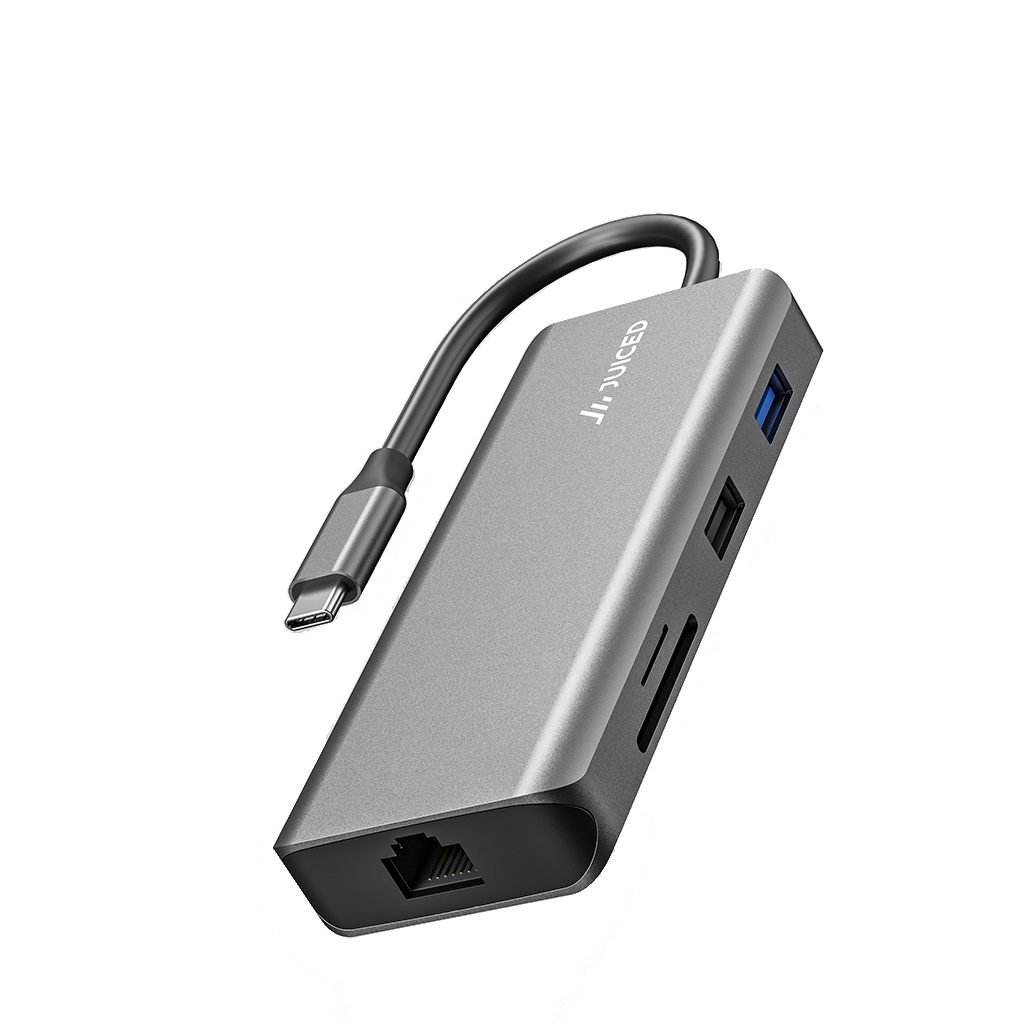 BizHUB XD - USB-C Dual HDMI Multiport Adapter