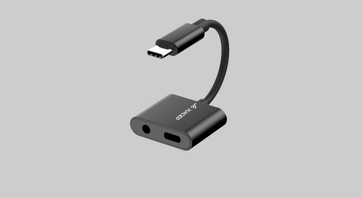 USB-C Digital Audio Power Delivery Adapter - Juiced Systems