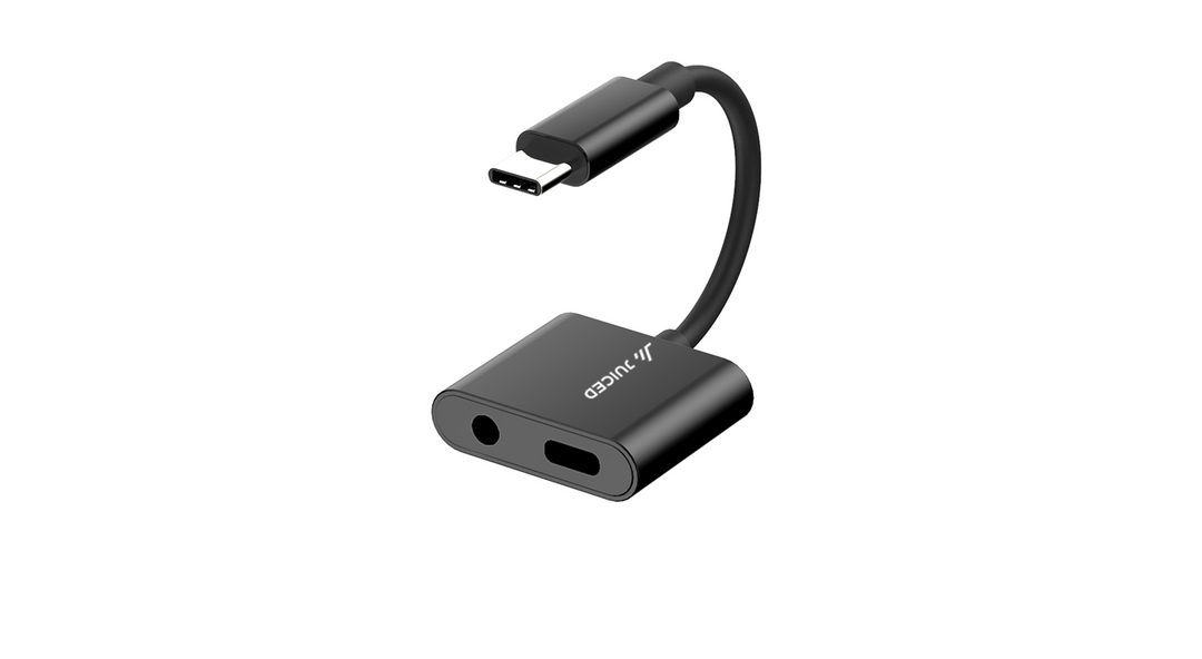 USB-C Digital Audio Power Delivery Adapter - Juiced Systems