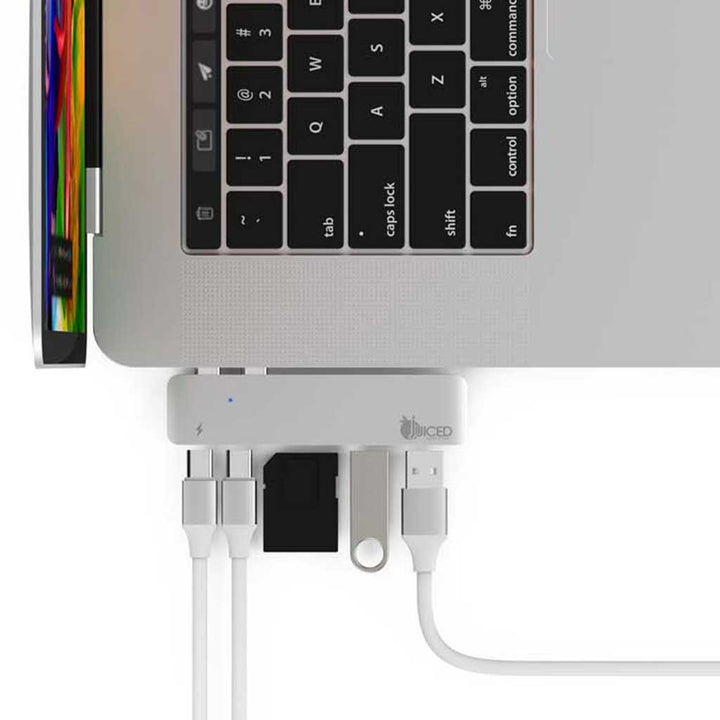 6 in 1 USB-C Macbook Pro Adapter