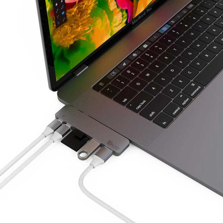6 in 1 USB-C Macbook Pro Adapter