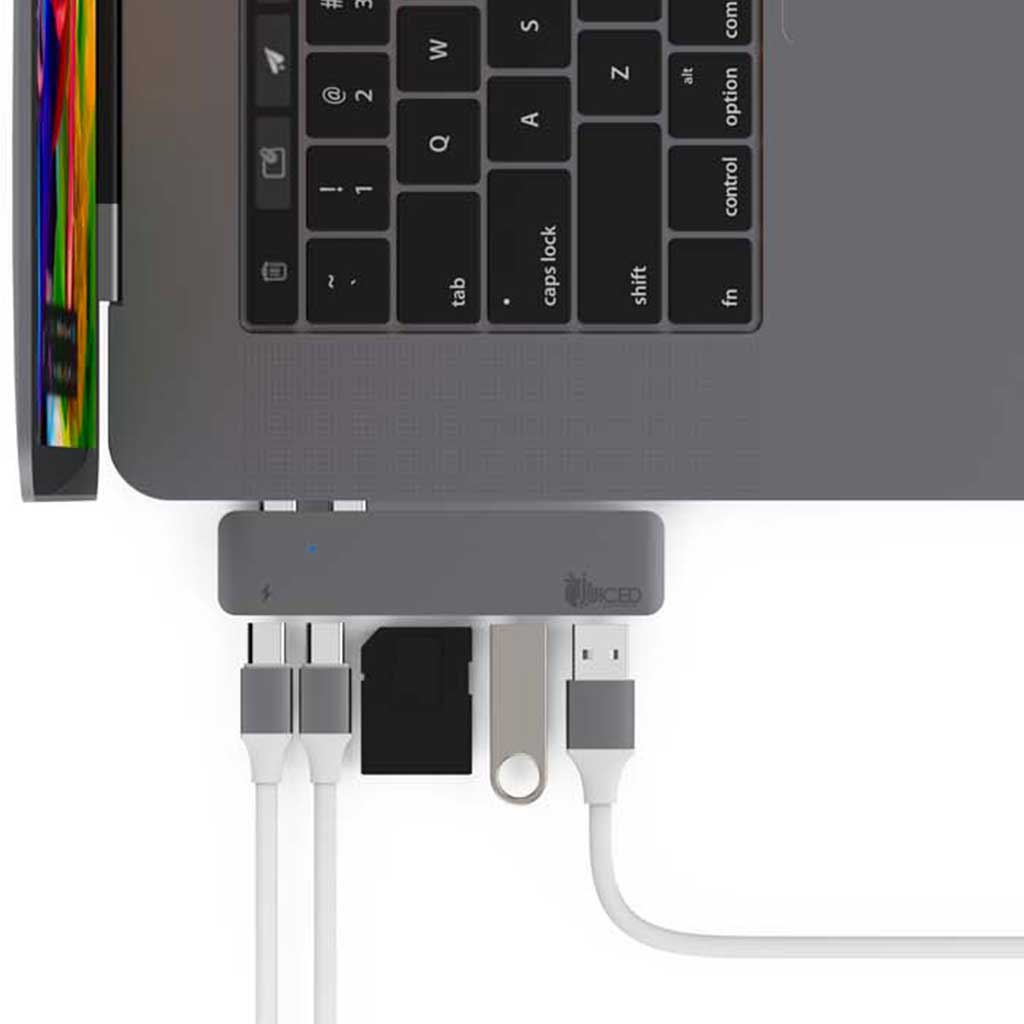 6 in 1 USB-C Macbook Pro Adapter – Juiced Systems