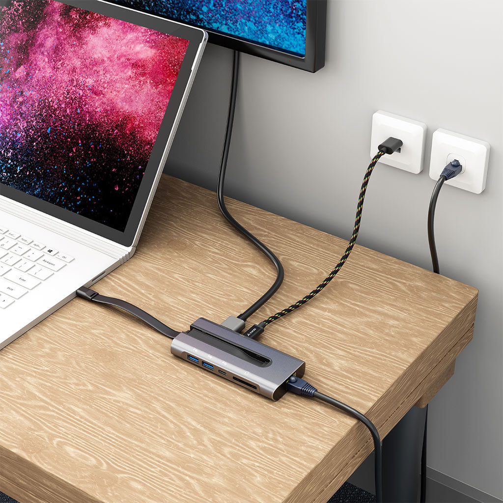 NovaHUB - USB-C 3.2 Gen 2 Power Hub - Juiced Systems