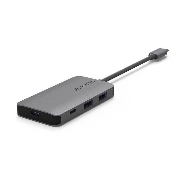 QuadHUB POWER | USB-C Power Delivery 10 Gbps Adapter