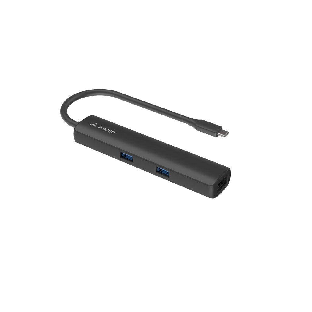 High-speed connectivity with RapidHUB USB4 adapter