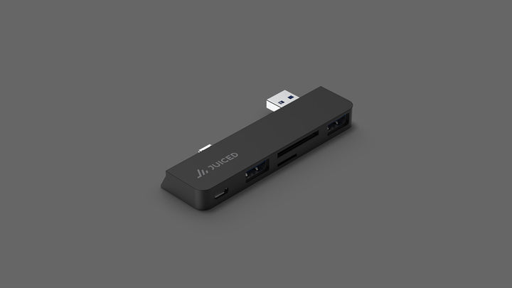 Surface 3: 5 in 1 Adapter ( w/ Pass-through Charging Ability) - Juiced Systems