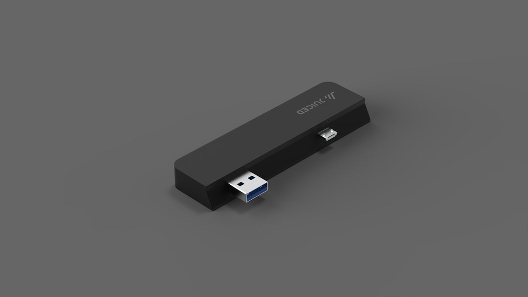 Surface 3: 5 in 1 Adapter ( w/ Pass-through Charging Ability) - Juiced Systems