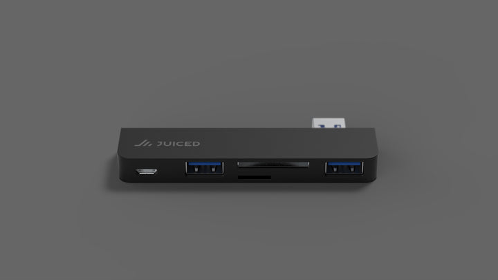 Surface 3: 5 in 1 Adapter ( w/ Pass-through Charging Ability) - Juiced Systems