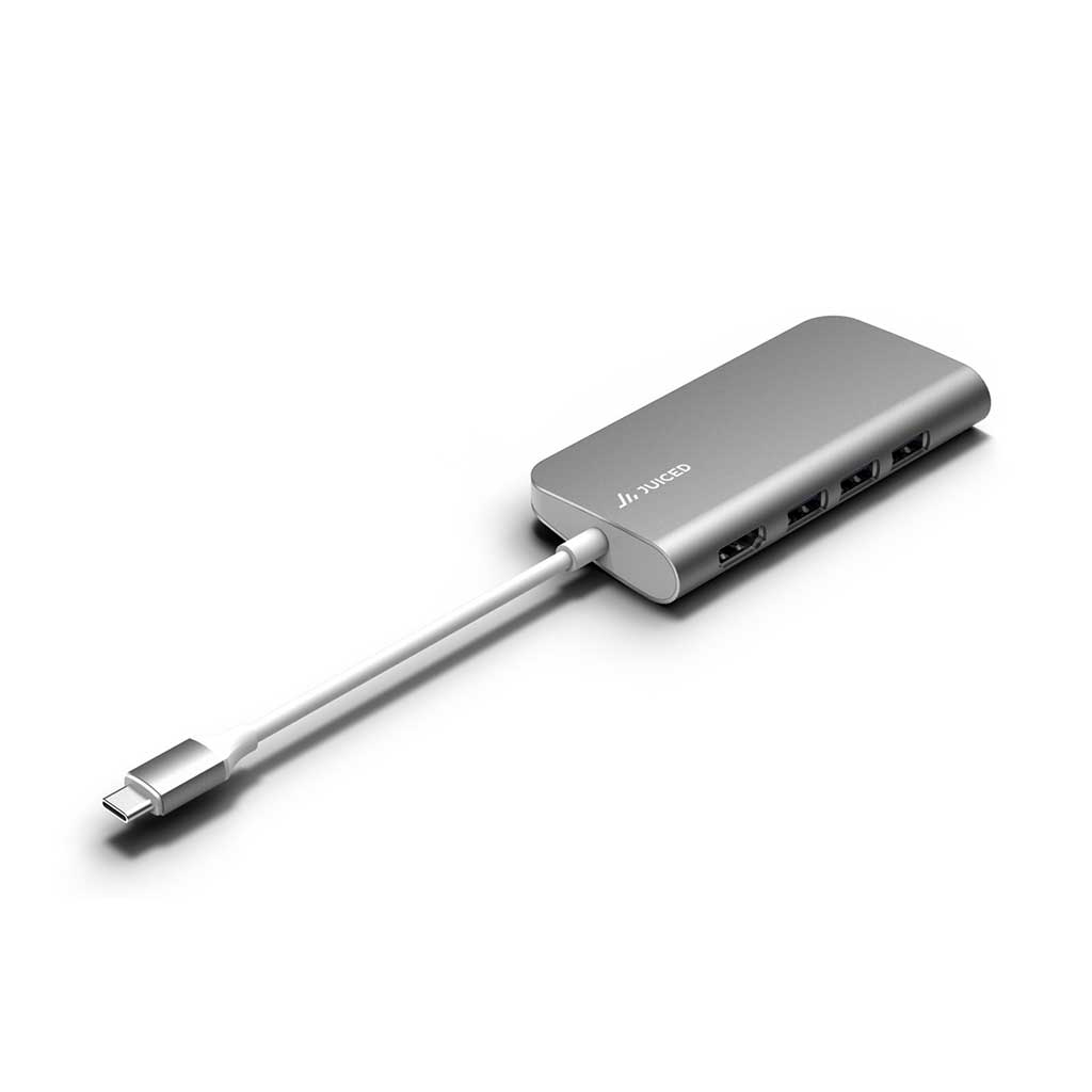 BizHUB USB-C Multiport Adapter