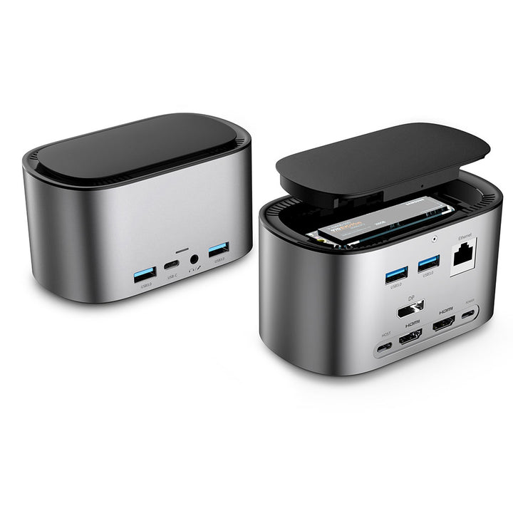 StashDOCK - USB-C Triple Display NVMe Docking Station