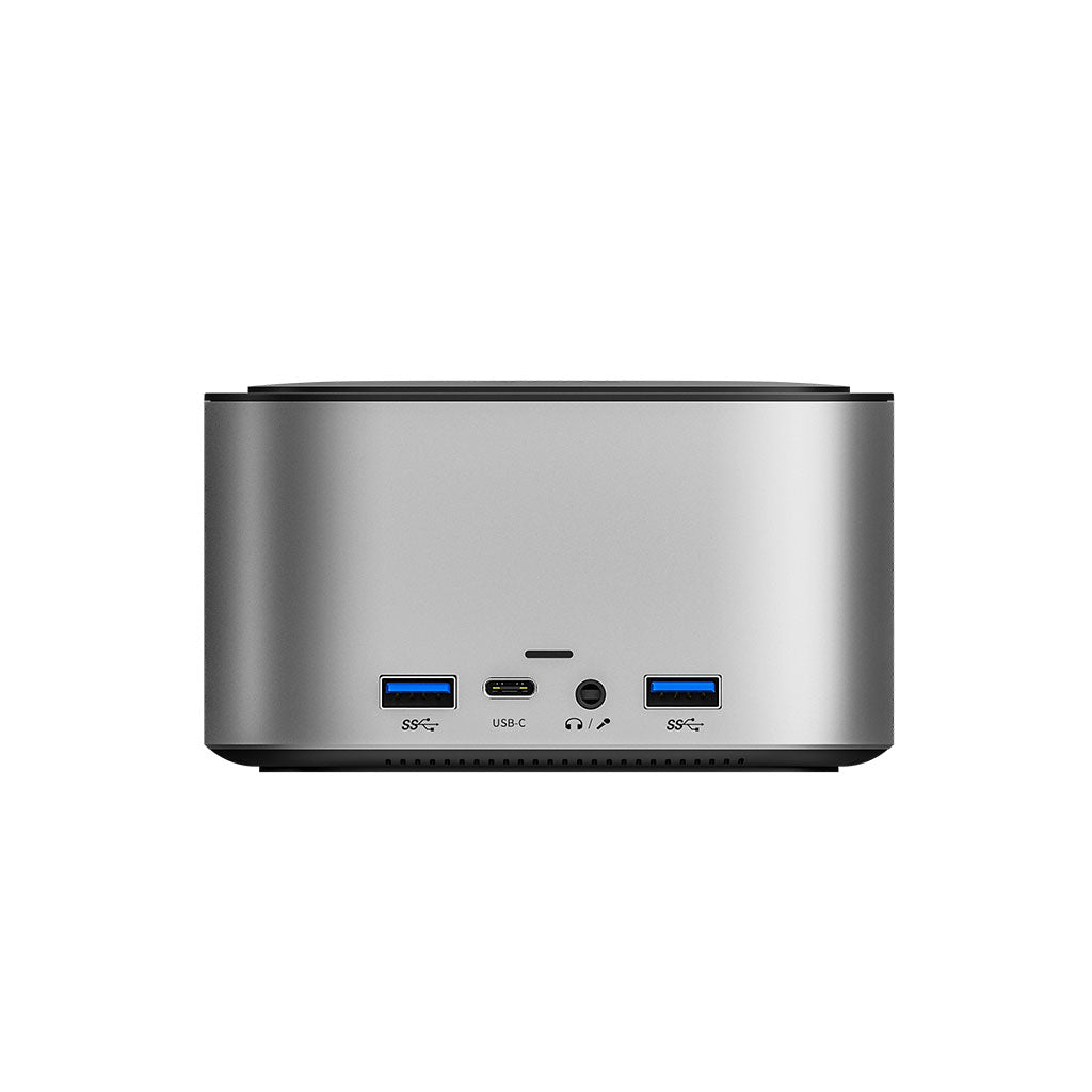 StashDOCK - USB-C Triple Display NVMe Docking Station