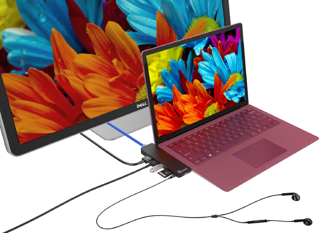CruzHUB Surface Laptop 2 Adapter - Juiced Systems