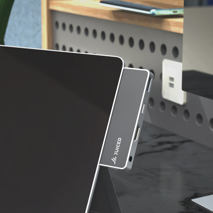 QuickHUB Surface Go Multiport Adapter
