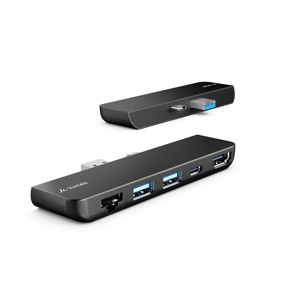 QuickHUB Surface Go Multiport Adapter – Juiced Systems