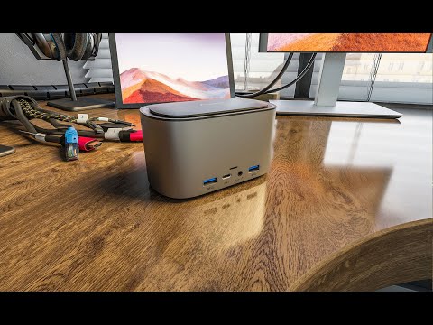 StashDOCK - USB-C Triple Display NVMe Docking Station