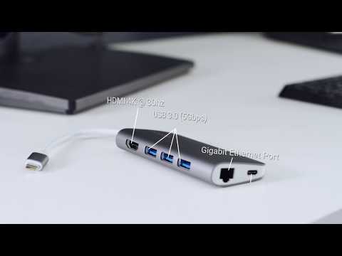 BizHUB USB-C Multiport Adapter