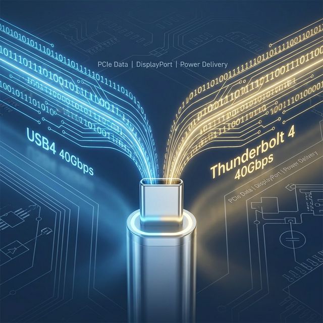 USB4 vs. Thunderbolt 4: Do You Actually Need an Expensive Dock?