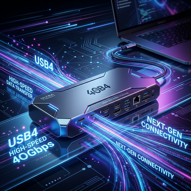 The Future of Connectivity: Why You Should Upgrade to a USB4 Dock