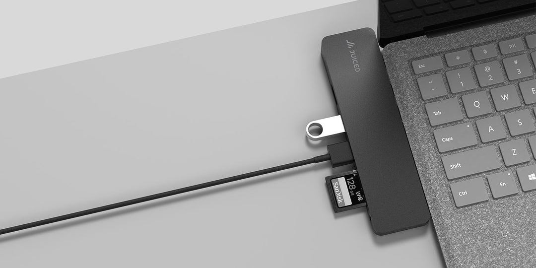 What Is Thunderbolt USB, and Does My Surface Have It?