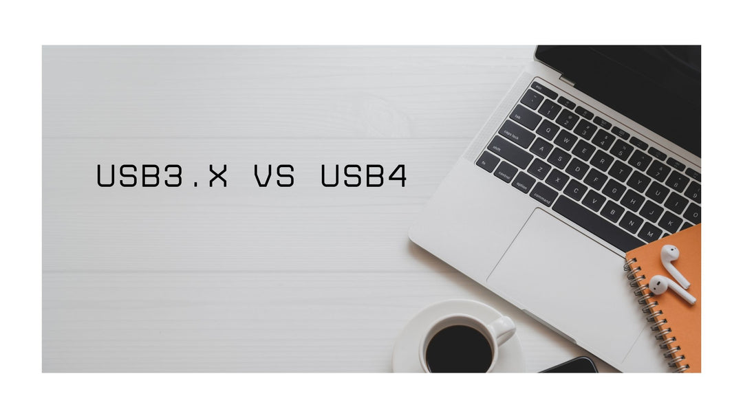 USB 3.2 VS USB 4 - What is it? What is the difference